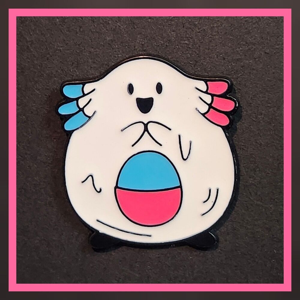 Pokemon Chansey RWB 1" Enamel Pin
